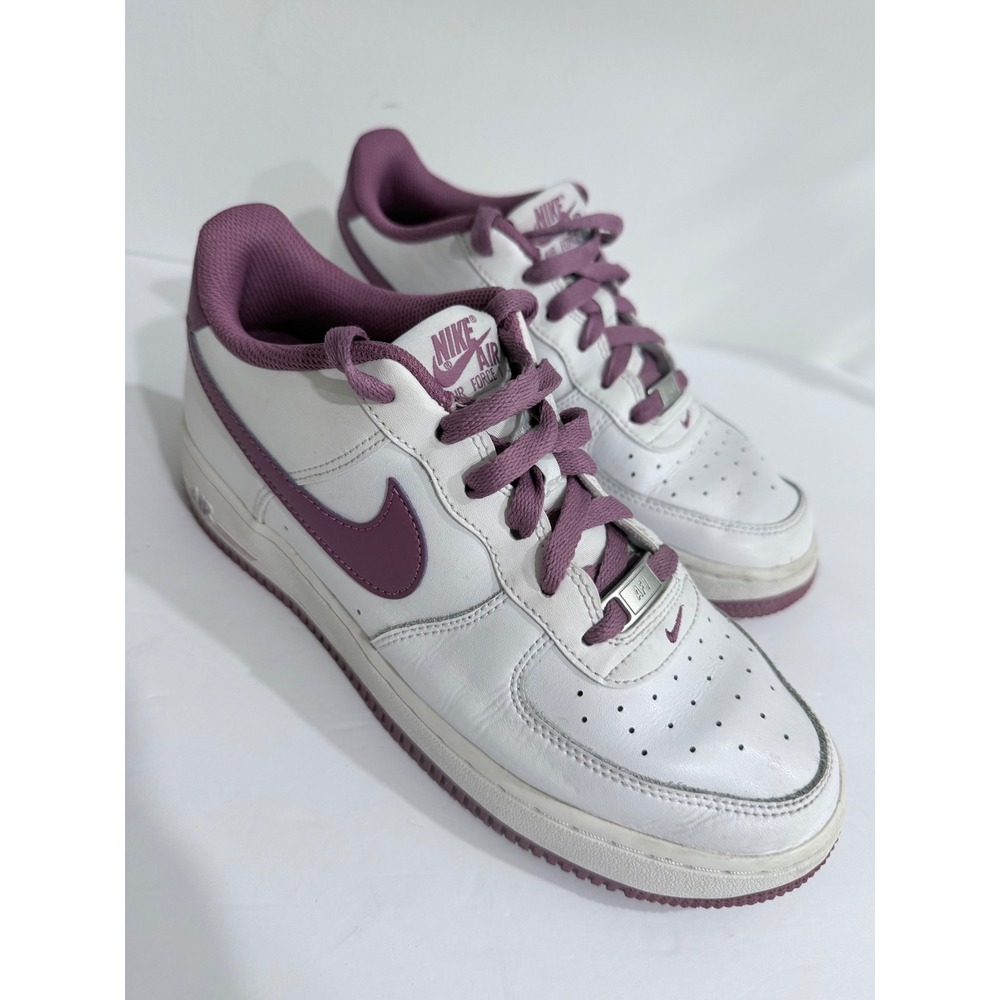 Nike Air Force 1 Low White Plum Purple DH9600-101 GS Size 6.5Y Womens 8 Sneaker